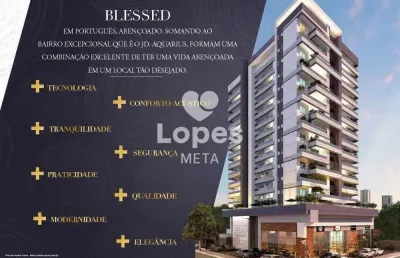 Blessed aquarius - apartamento locação jardim aquarius em são josé dos campos/sp