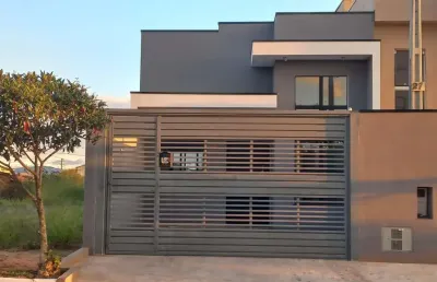 Casa para venda em araçariguama, jardim bela vista, 3 dormitórios, 1 suíte, 2 banheiros, 2 vagas