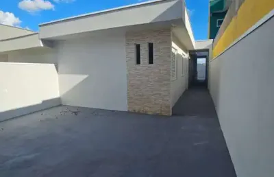 Casa para venda em araçariguama, jardim bela vista, 2 dormitórios, 1 banheiro, 2 vagas
