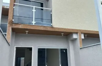 Sobrado para venda em araçariguama, jardim bela vista, 2 dormitórios, 2 suítes, 3 banheiros, 1 vaga