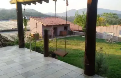 Chácara para venda em santana de parnaíba, residencial santa helena - gleba i, 3 dormitórios, 2 suítes, 3 banheiros, 8 vagas
