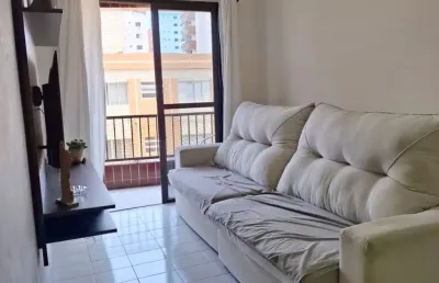 Lindo apartamento com 1 dormitório com sacada, vista livre e lazer