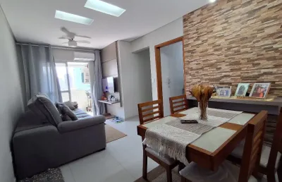 Lindo apartamento aconchegante com lazer completo na guilhermina