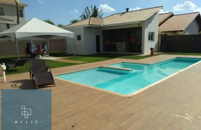 Casa com 4 suìtes à venda, 450m²- condomínio saint charbel - estuda permuta