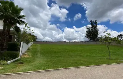 Terreno aclive à venda, 788m² no condomínio alphaville 2 - estuda permuta