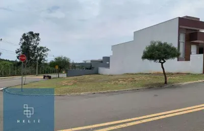 Terreno com 387m² à venda no condomínio villagio milano, sorocaba/sp