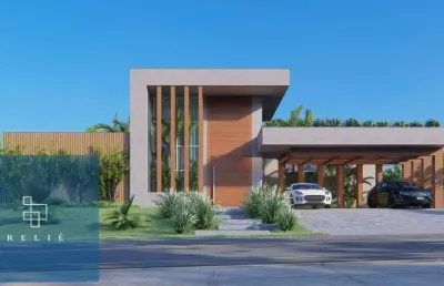 Casa com 4 suítes à venda, 394m² - condomínio saint patrick, estuda permuta