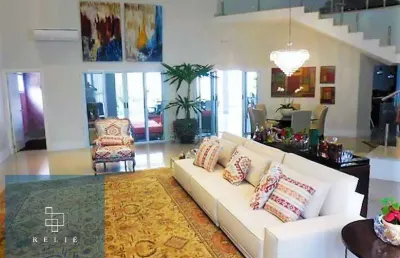 Sobrado com 6 suítes à venda, 645 m²-condomínio ângelo vial, sorocaba/sp