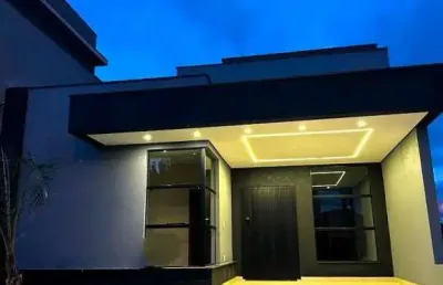 Casa com suíte, 110m² à venda - terras de são francisco, sorocaba/sp