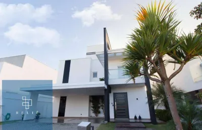 Casa com 3 suítes, 388m² à venda - alphaville nova esplanada, votorantim/sp
