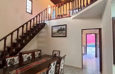 Casa com 5 suítes, 630m² para locação - condomínio isaura, sorocaba/sp