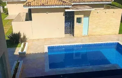 Casa com 3 suítes à venda - condomínio saint charbel, araçoiaba da serra/sp