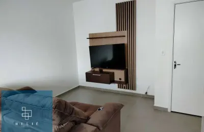 Apartamento com 53m² à venda - scenario campolim, sorocaba/sp
