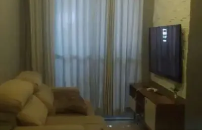 Apartamento com 60m² à venda - horto trix, sorocaba/sp