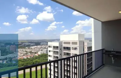 Apartamento com 125m² para locação - jk boa vista, sorocaba/sp