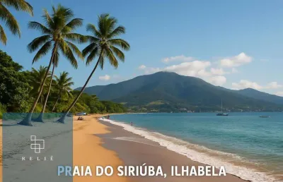 Terreno à venda – amigos do siriúba, ilhabela-sp - estuda permuta