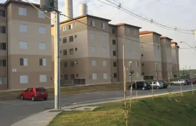 Apartamento com 52m² - vila dos bandeirantes, sorocaba/sp