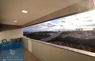 Studio 1 dorm, 56m², para locação, edifício red sorocaba/sp (campolim)