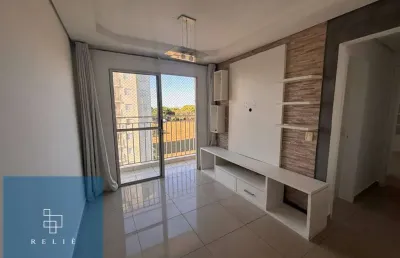 Apartamento com 2 dormitórios 52m² - reserva do bosque, sorocaba/sp