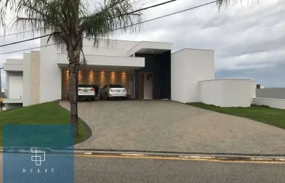 Casa com 4 suítes à venda, 540m² - condomínio fazenda imperial, sorocaba/sp