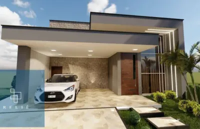 Casa com 1 suíte à venda, 197m²- ibiti reserva, sorocaba - estuda permuta