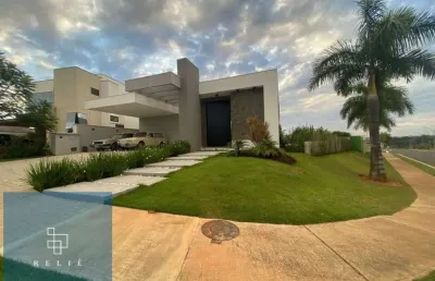 Casa com 3 suítes à venda, 274m² - condomínio alphaville 4 - estuda permuta