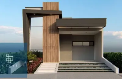 Casa com 1 suíte à venda, 116m²- condomínio villagio ipanema sorocaba/sp