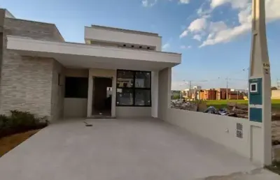Casa com 1 suíte à venda, 104m²- condomínio villagio ipanema, sorocaba/sp