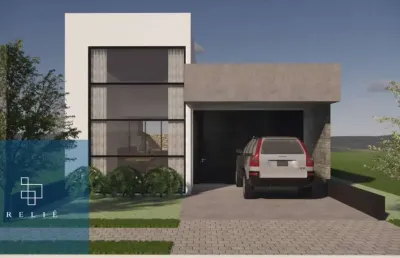 Casa com suíte á venda, 127m²- terras de são francisco - estuda permuta