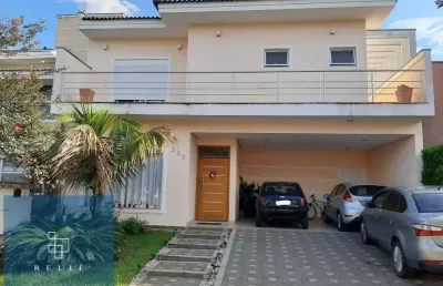 Sobrado com 3 suítes à venda, 265m² - condomínio ibiti royal park