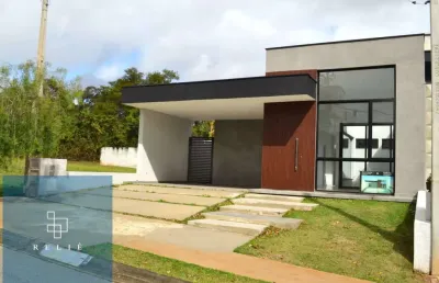 Casa com 2 suítes à venda, 157m² - condomínio campos do conde, sorocaba/sp