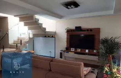 Sobrado com 3 dormitórios à venda, 195m² - campos do conde - sorocaba/sp