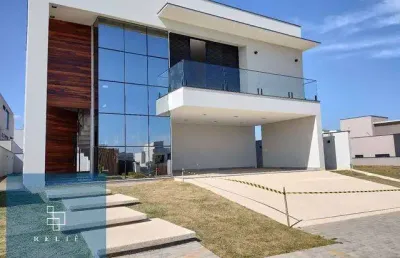 Sobrado com 5 suítes  à venda, 480m² - condomínio alphaville 3 - permuta