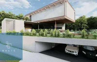 Sobrado com 3 suítes à venda, 376m² no condomínio cyrela - estuda permuta