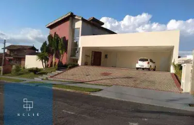 Sobrado com 4 dormitórios à venda, 324m²- condomínio ibirapuera - permuta