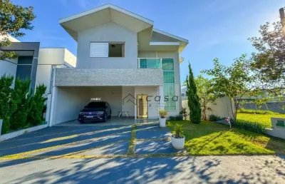 Sobrado com 3 dormitórios à venda, 267 m² por r$ 1.280.000,00 - condomínio terras do vale - caçapava/sp