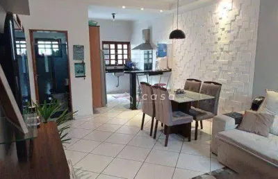 Casa com 2 dormitórios à venda, 175 m² por r$ 340.000,00 - vitória vale - caçapava/sp