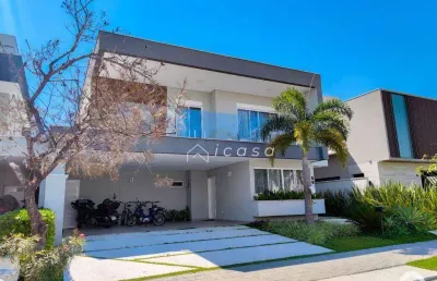 Sobrado com 4 dormitórios à venda, 419 m² por r$ 5.500.000,00 - jardim do golfe - são josé dos campos/sp