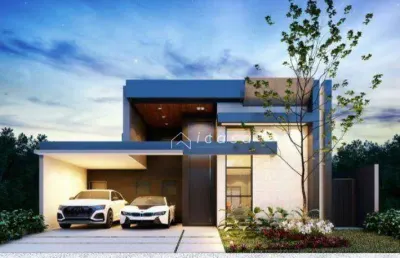 Casa com 3 dormitórios à venda, 150 m² por r$ 925.000,00 - condomínio terras do vale - caçapava/sp