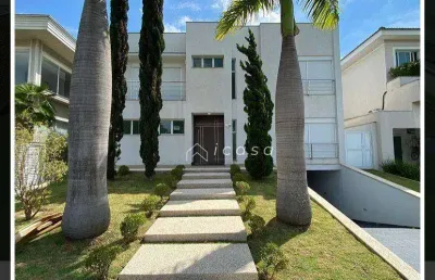 Sobrado com 4 dormitórios, 536 m² - venda por r$ 5.350.000,00 ou aluguel por r$ 33.408,33/mês - residencial villa solaia - barueri/sp