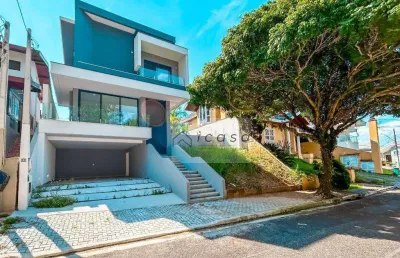 Sobrado com 4 dormitórios à venda, 310 m² por r$ 2.810.000,00 - condomínio altos da serra ii - são josé dos campos/sp