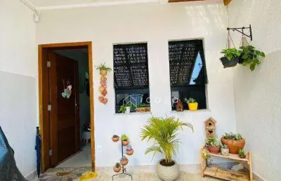 Sobrado com 2 dormitórios à venda, 71 m² por r$ 300.000,00 - borda da mata - caçapava/sp