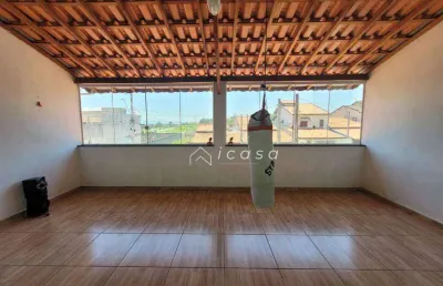 Sobrado com 4 dormitórios à venda, 192 m² por r$ 530.000,00 - vitória vale - caçapava/sp
