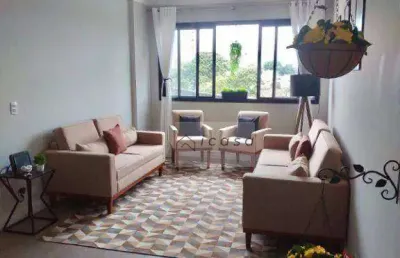 Apartamento com 3 dormitórios à venda, 107 m² por r$ 519.400,00 - jardim são josé - caçapava/sp