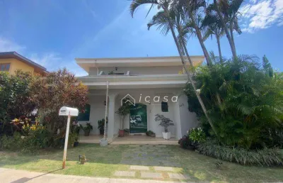 Sobrado com 4 dormitórios à venda, 416 m² por r$ 1.850.000,00 - condomínio portal da mata - caçapava/sp
