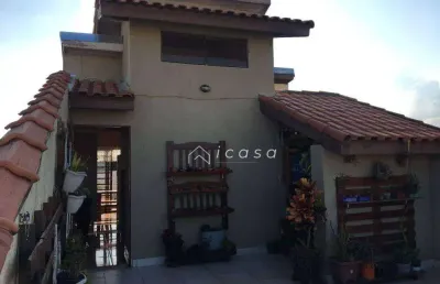Sobrado com 3 dormitórios à venda, 204 m² por r$ 430.000,00 - residencial armando moreira righi - são josé dos campos/sp