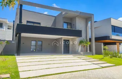 Sobrado com 4 dormitórios à venda, 355 m² por r$ 3.600.000,00 - urbanova - são josé dos campos/sp