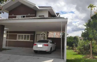 Sobrado com 3 dormitórios à venda, 290 m² por r$ 1.900.000,00 - condomínio floradas do paratey - são josé dos campos/sp