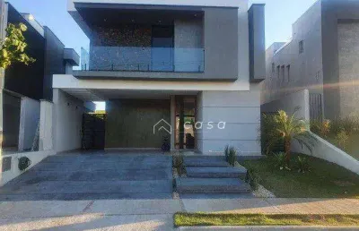 Sobrado com 3 dormitórios à venda, 246 m² por r$ 1.400.000,00 - condomínio cyrela landscape - taubaté/sp