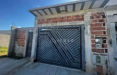 Casa com 3 dormitórios à venda, 131 m² por r$ 380.000,00 - parque do museu - caçapava/sp